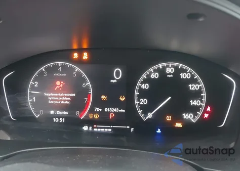 2025 Honda Civic Lx z USA, uszkodzony, nr VIN 2HGFE2F27SH552417